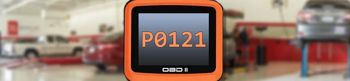 Toyota P0121 Código de Falla