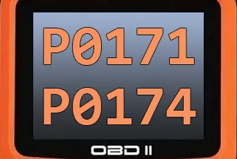 DTC P0171 y P0174