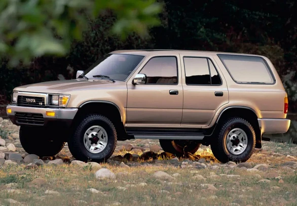 TOYOTA 4RUNNER 1990 PROBLEMAS