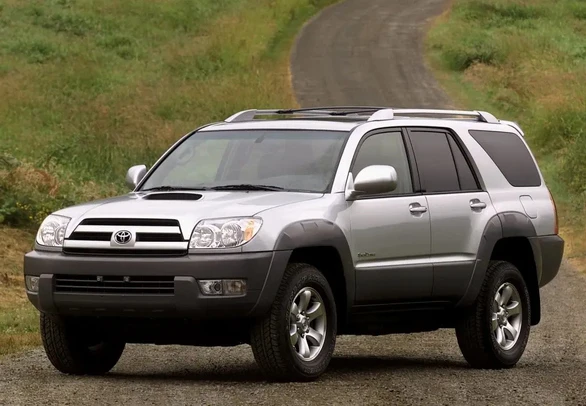 TOYOTA 4RUNNER 2004 PROBLEMAS
