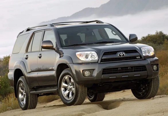 TOYOTA 4RUNNER 2008 PROBLEMAS