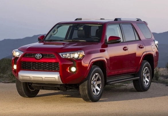 TOYOTA 4RUNNER 2018 PROBLEMAS