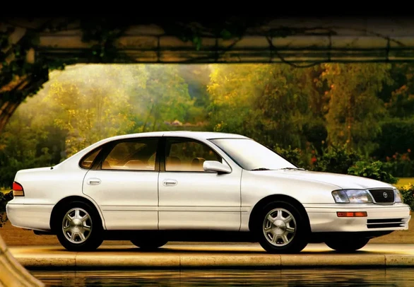 TOYOTA AVALON 1996 PROBLEMAS