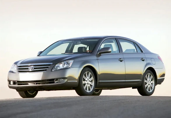 TOYOTA AVALON 2005 PROBLEMAS