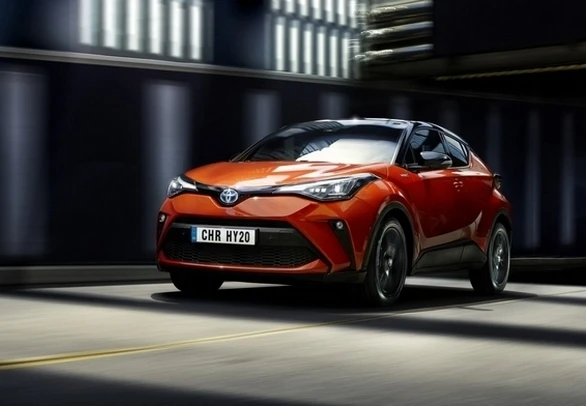 TOYOTA C-HR 2019 PROBLEMAS