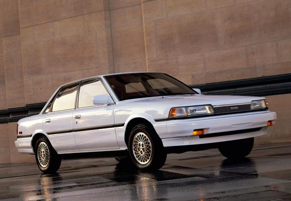 TOYOTA CAMRY 1986 PROBLEMAS