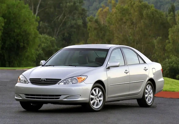 TOYOTA CAMRY 2001 PROBLEMAS