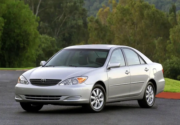 TOYOTA CAMRY 2003 PROBLEMAS