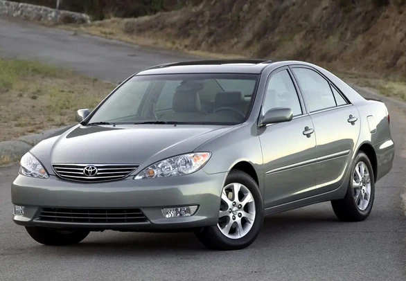 TOYOTA CAMRY 2005 PROBLEMAS