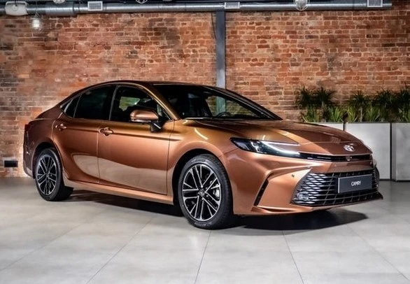 TOYOTA CAMRY 2024 PROBLEMAS