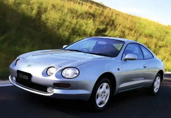 TOYOTA CELICA 1994 PROBLEMAS