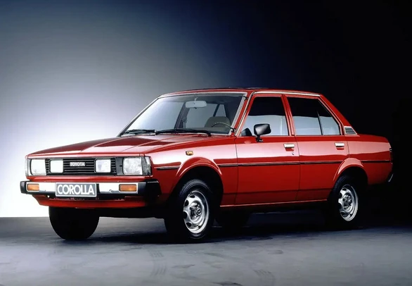 TOYOTA COROLLA 1982 PROBLEMAS