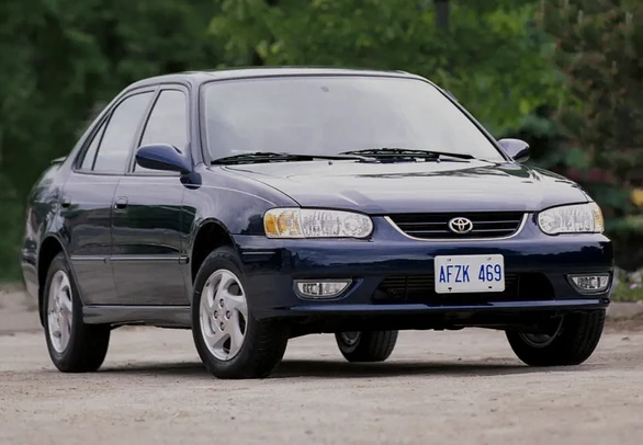 TOYOTA COROLLA 2001 PROBLEMAS