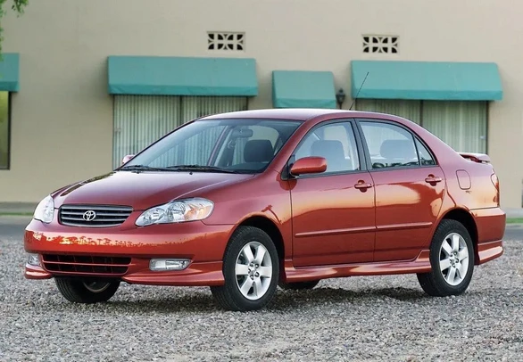 TOYOTA COROLLA 2004 PROBLEMAS