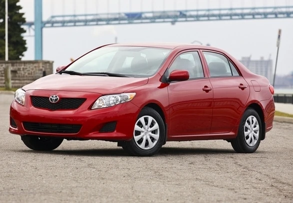 TOYOTA COROLLA 2007 PROBLEMAS