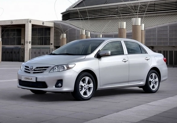 TOYOTA COROLLA 2011 PROBLEMAS