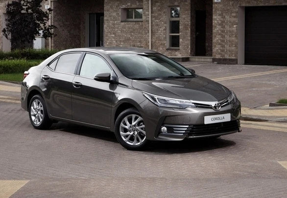 TOYOTA COROLLA 2017 PROBLEMAS