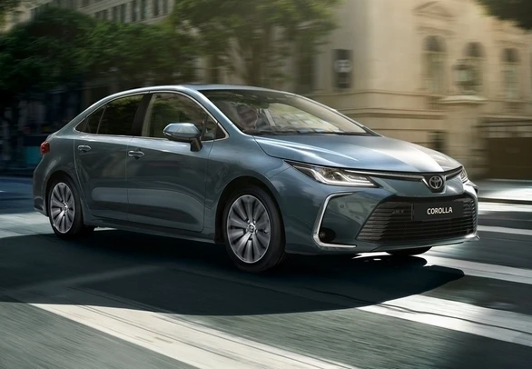 TOYOTA COROLLA 2023 PROBLEMAS