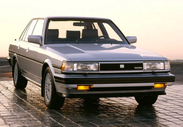 TOYOTA CRESSIDA 1987 PROBLEMAS
