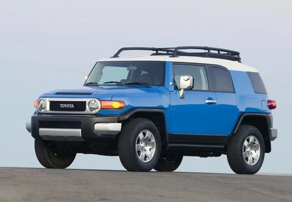 TOYOTA FJ CRUISER 2011 PROBLEMAS