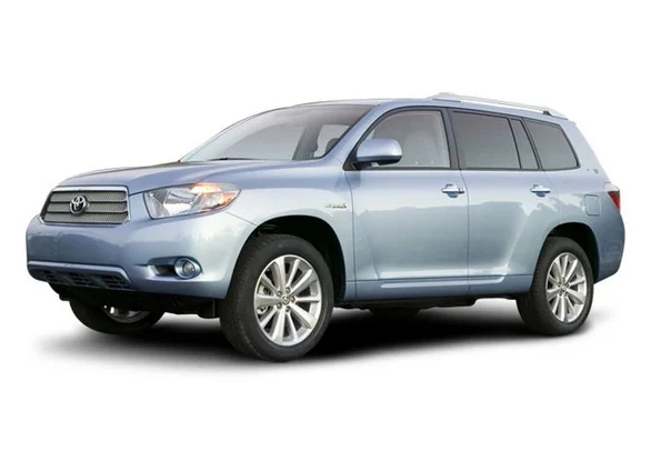 TOYOTA HIGHLANDER HYBRID 2006 PROBLEMAS