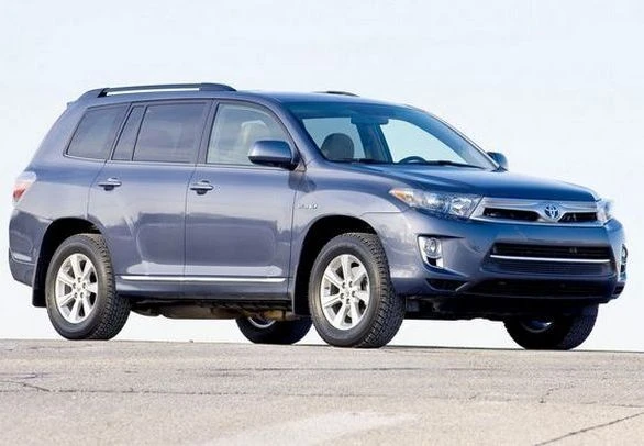 TOYOTA HIGHLANDER HYBRID 2011 PROBLEMAS