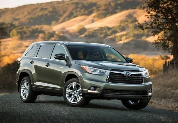 TOYOTA HIGHLANDER HYBRID 2018 PROBLEMAS