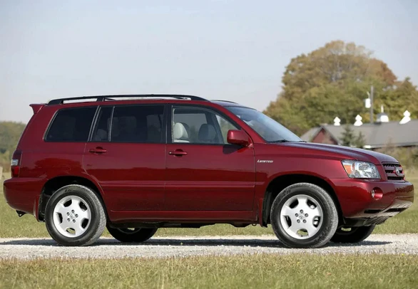 TOYOTA HIGHLANDER 2006 PROBLEMAS