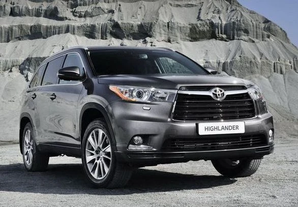 TOYOTA HIGHLANDER 2015 PROBLEMAS