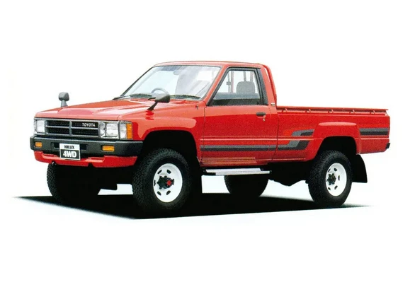 TOYOTA HILUX 1983 PROBLEMAS