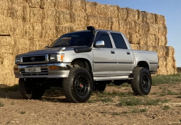 TOYOTA HILUX 1992 PROBLEMAS