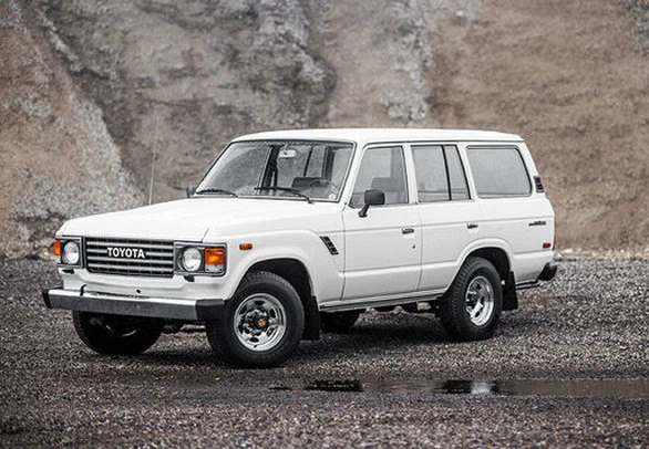 TOYOTA LAND CRUISER 1985 PROBLEMAS