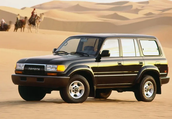 TOYOTA LAND CRUISER 1994 PROBLEMAS