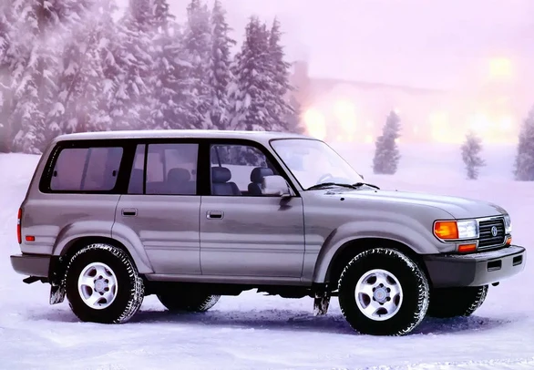 TOYOTA LAND CRUISER 1995 PROBLEMAS