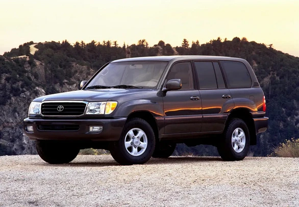 TOYOTA LAND CRUISER 2001 PROBLEMAS