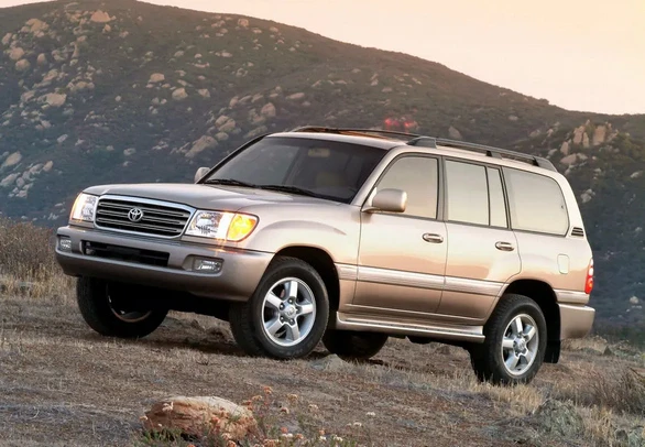 TOYOTA LAND CRUISER 2004 PROBLEMAS