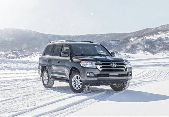 TOYOTA LAND CRUISER 2015 PROBLEMAS