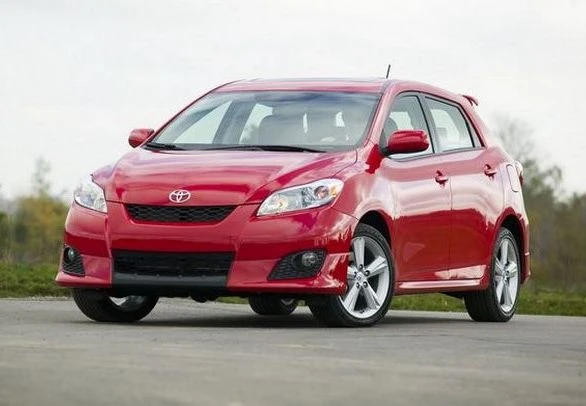 TOYOTA MATRIX 2008 PROBLEMAS