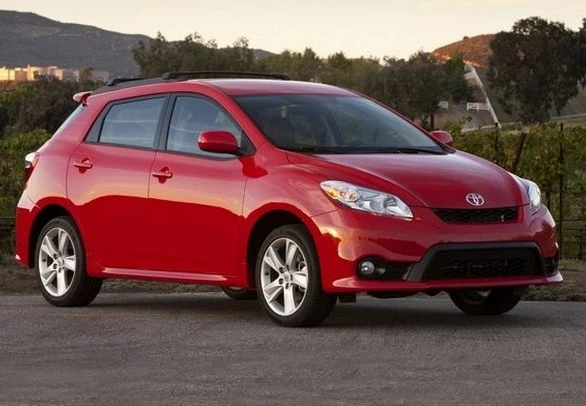 TOYOTA MATRIX 2011 PROBLEMAS