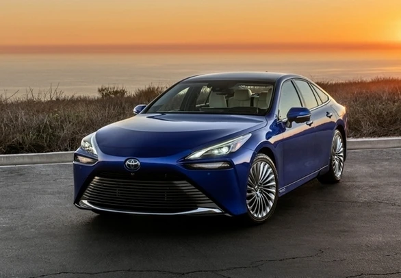 TOYOTA MIRAI 2021 PROBLEMAS