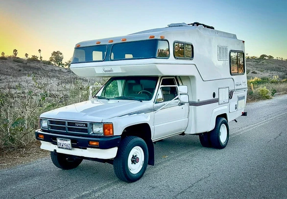 TOYOTA MOTORHOME 1988 PROBLEMAS
