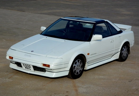 TOYOTA MR2 1986 PROBLEMAS