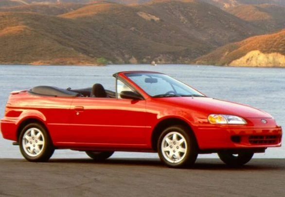 TOYOTA PASEO 1997 PROBLEMAS