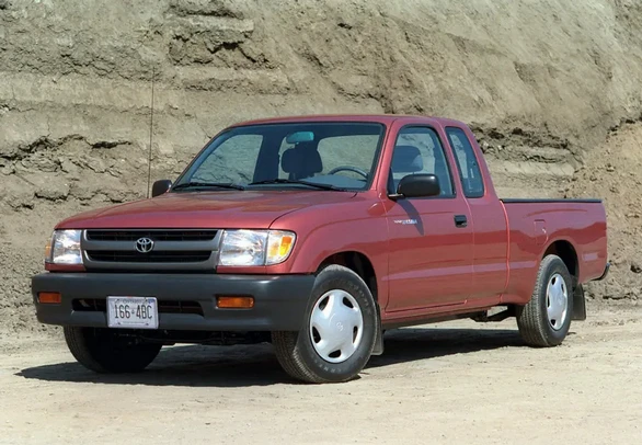 TOYOTA PRERUNNER 1997 PROBLEMAS