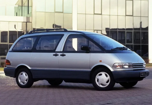 TOYOTA PREVIA 1991 PROBLEMAS