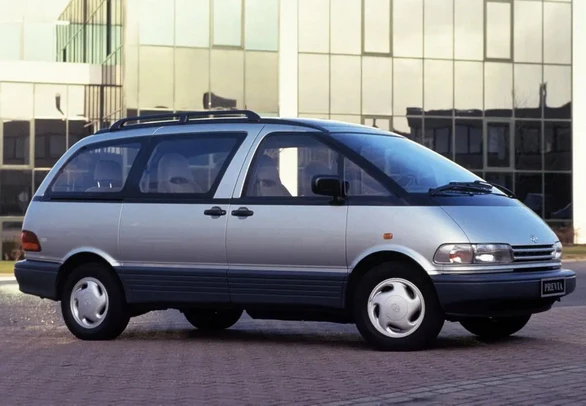 TOYOTA PREVIA 1993 PROBLEMAS