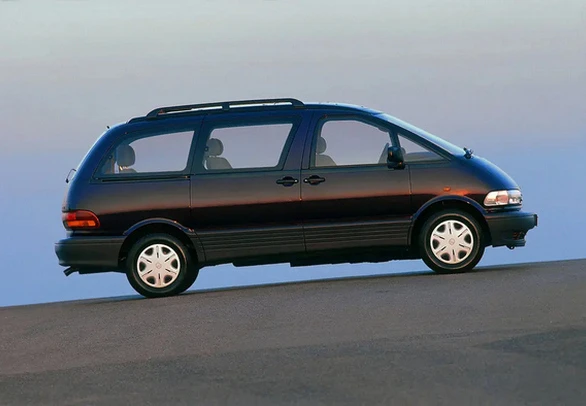 TOYOTA PREVIA 1994 PROBLEMAS