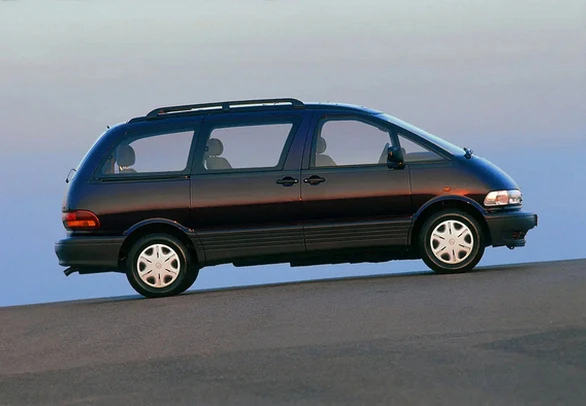 TOYOTA PREVIA 1996 PROBLEMAS