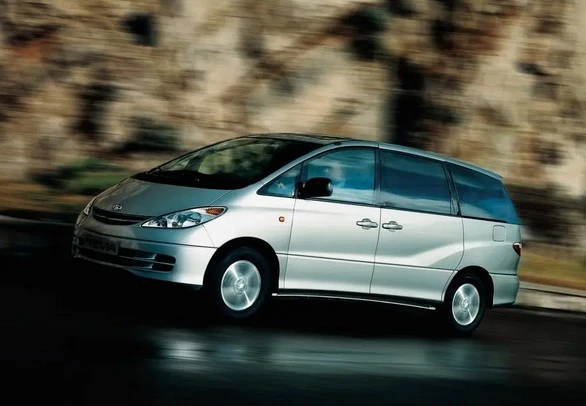 TOYOTA PREVIA 2001 PROBLEMAS