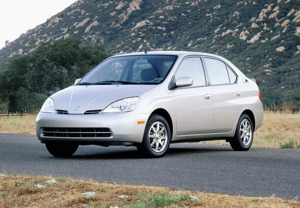 TOYOTA PRIUS 2002 PROBLEMAS